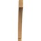 Ekena Millwork 3 1/2"W x 38"D x 38"H Imperial Smooth Knee Brace, Western Red Cedar BRC04X38X38IMP00SWR - alternate 4